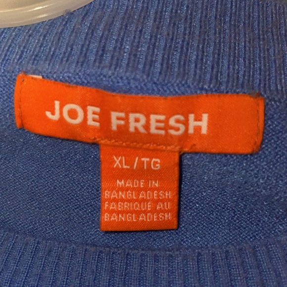 Joe Fresh Blue Bell Sleeve Sweater - Picture 2 of 7
